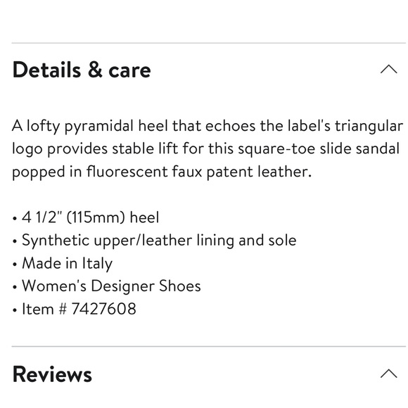 The Attico Devon Slide in Neon Fluo Yellow - Picture 13 of 13